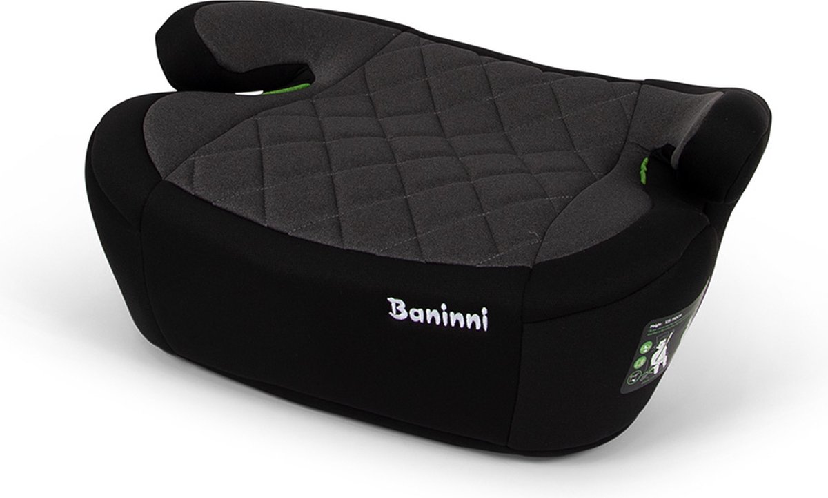 Baninni Avena i-Size Autostoel Zitverhoger Grijs