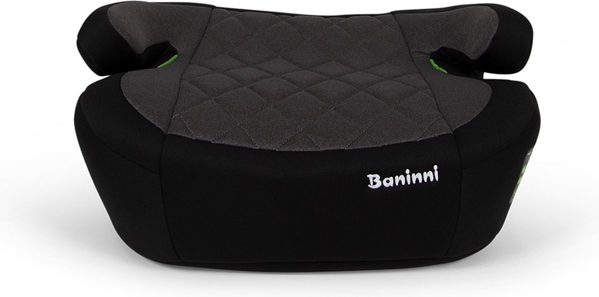 Baninni Avena i-Size Autostoel Zitverhoger Grijs