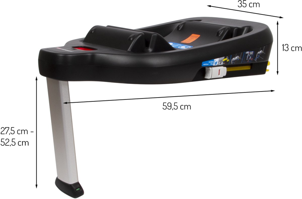 Baninni i-Size Base Nelia Autostoel
