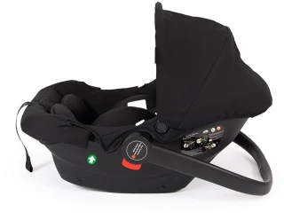 Baninni Luiz i-Size Autostoel 0+ Zwart + Adapterset