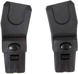 Baninni Luiz i-Size Autostoel 0+ Zwart + Adapterset