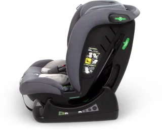 Baninni Nora Autostoel i-Size 0-36 kg Grijs
