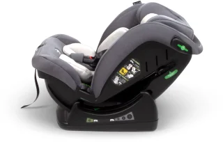 Baninni Nora Autostoel i-Size 0-36 kg Grijs