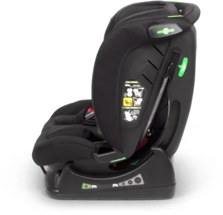 Baninni Nora Autostoel i-Size 0-36 kg Zwart
