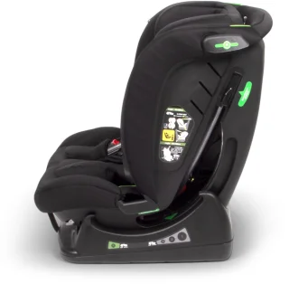 Baninni Nora Autostoel i-Size 0-36 kg Zwart