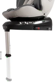 Baninni Tullio Autostoel 360° i-Size 40-150cm Grijs