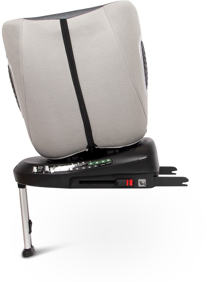 Baninni Tullio Autostoel 360° i-Size 40-150cm Grijs