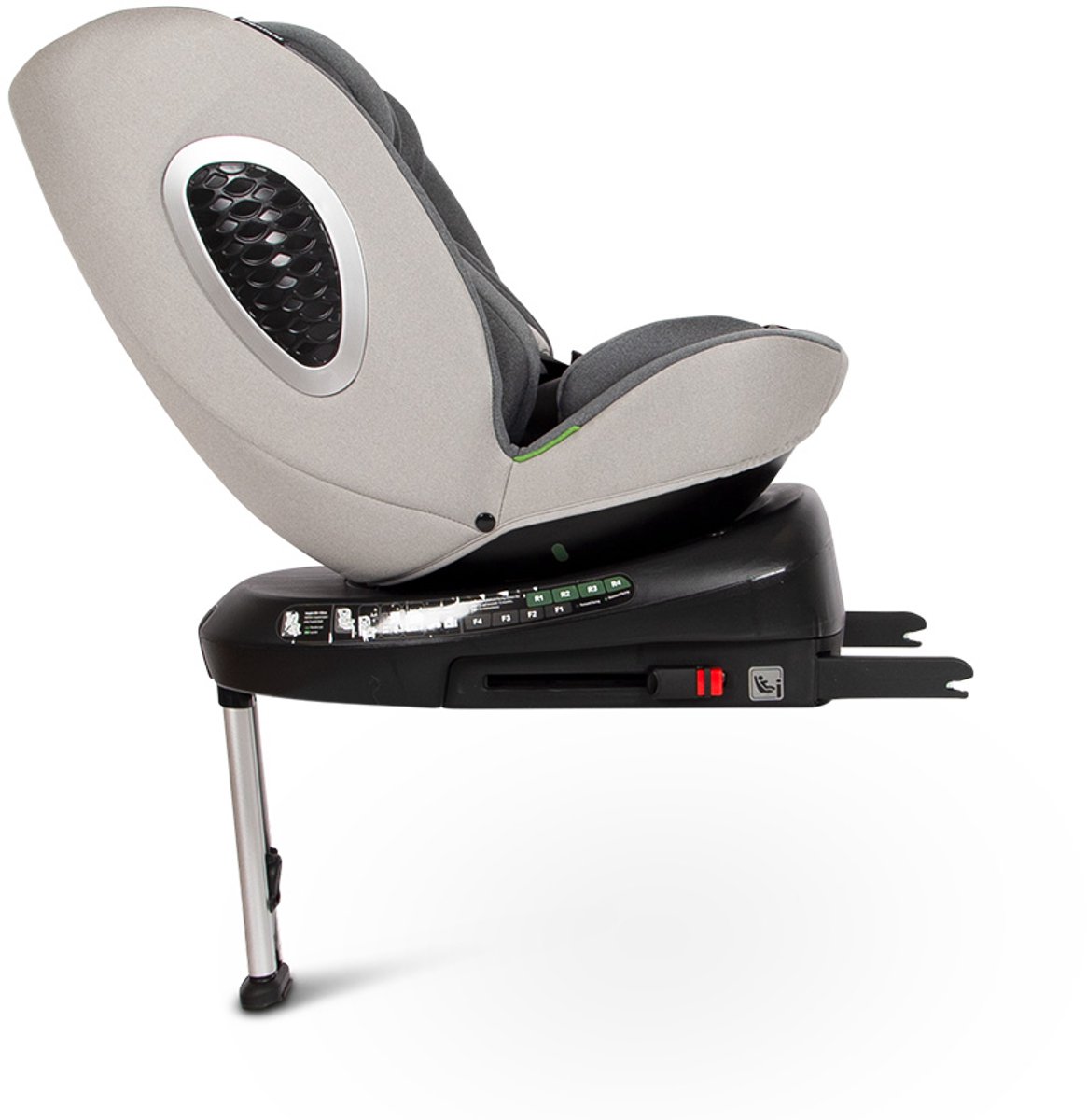 Baninni Tullio Autostoel 360° i-Size 40-150cm Grijs