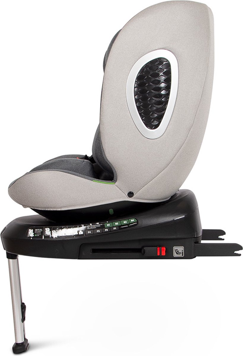 Baninni Tullio Autostoel 360° i-Size 40-150cm Grijs