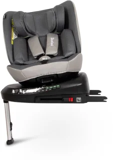 Baninni Tullio Autostoel 360° i-Size 40-150cm Grijs