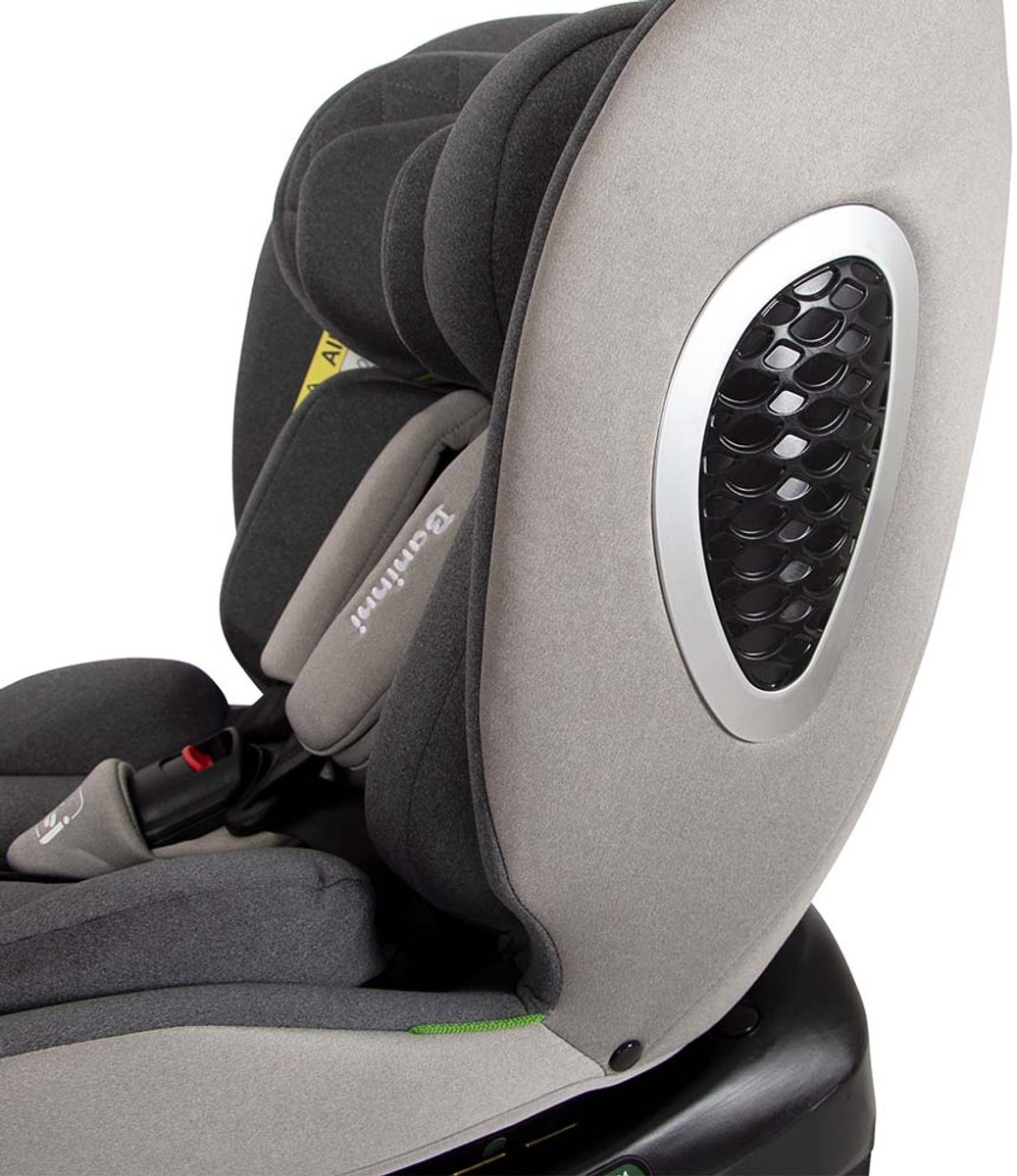 Baninni Tullio Autostoel 360° i-Size 40-150cm Grijs