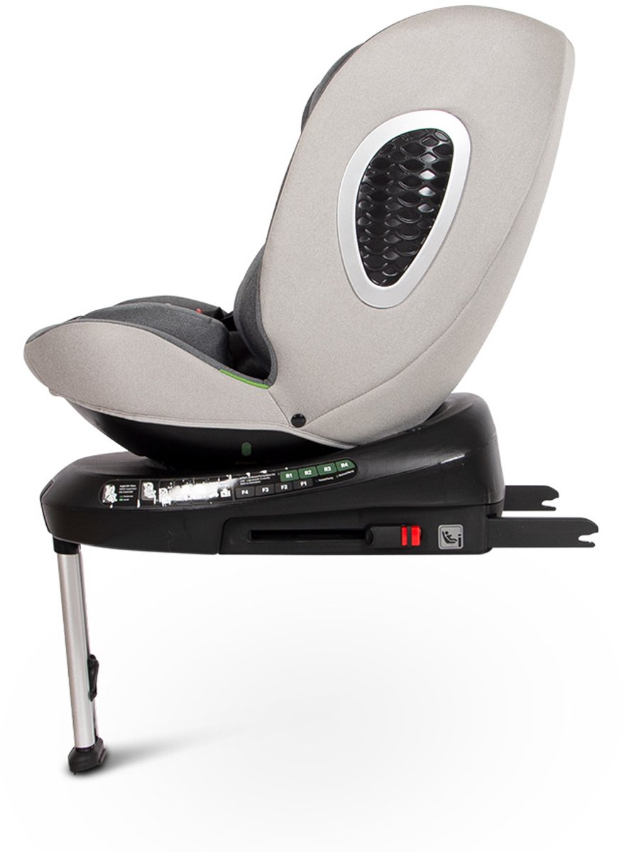 Baninni Tullio Autostoel 360° i-Size 40-150cm Grijs