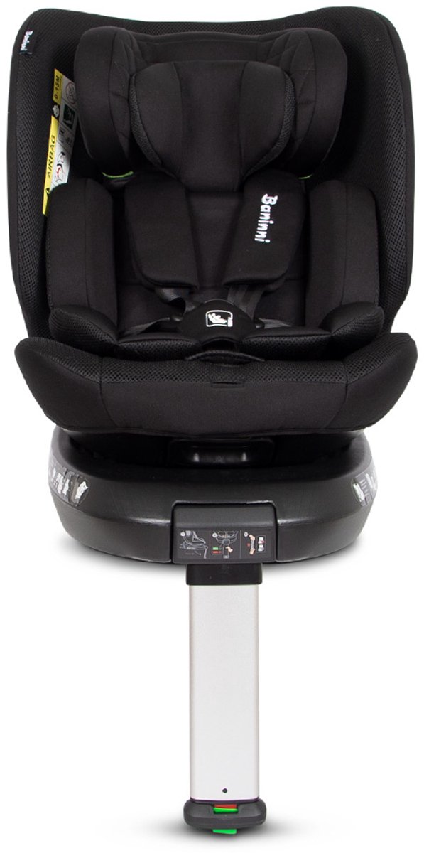 Baninni Tullio Autostoel 360° i-Size Zwart