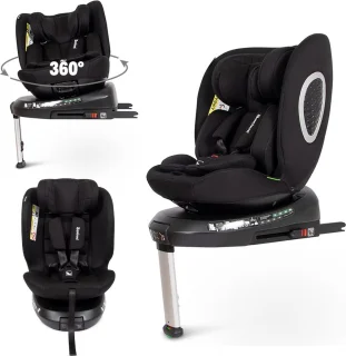 Baninni Tullio Autostoel 360° i-Size Zwart
