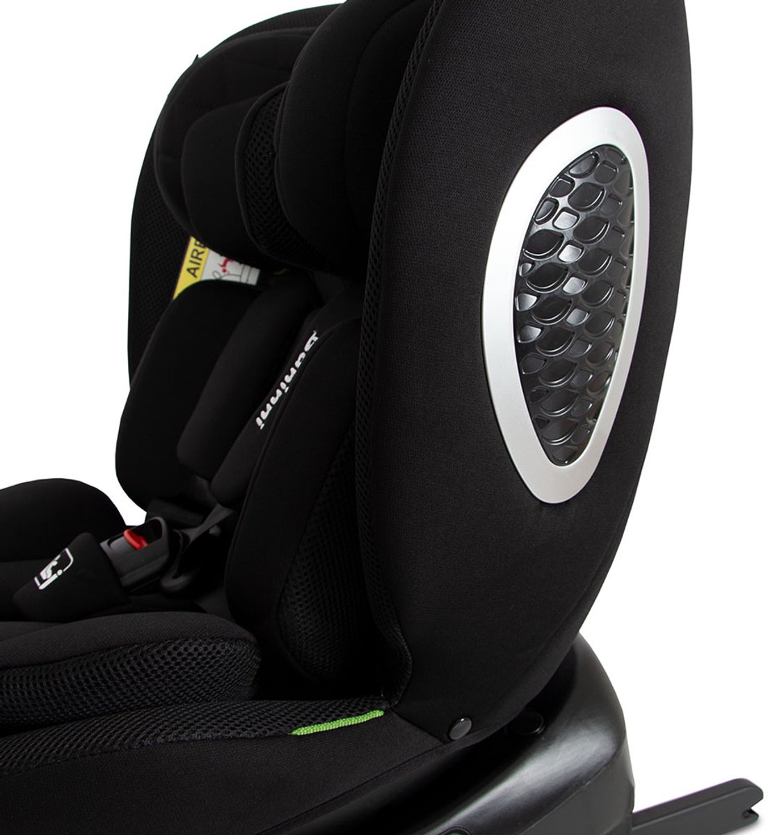 Baninni Tullio Autostoel 360° i-Size Zwart
