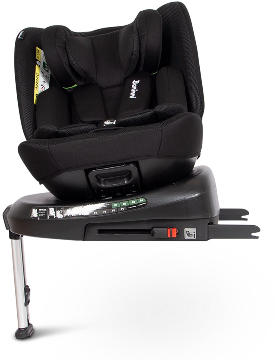 Baninni Tullio Autostoel 360° i-Size Zwart