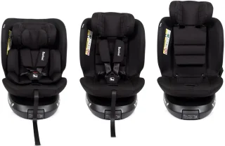 Baninni Tullio Autostoel 360° i-Size Zwart
