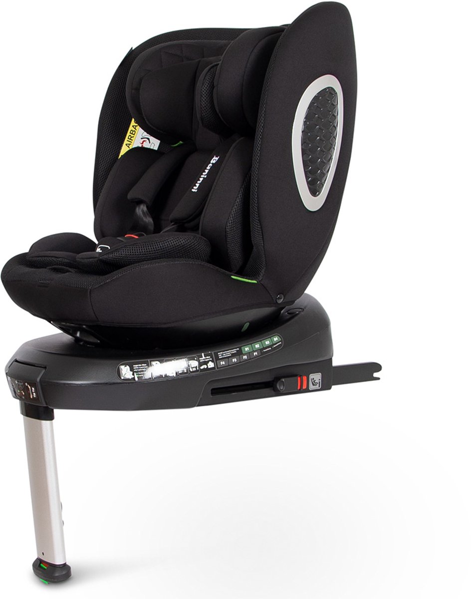 Baninni Tullio Autostoel 360° i-Size Zwart