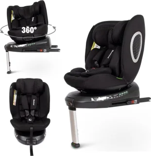 Baninni Tullio Autostoel 360° i-Size Zwart