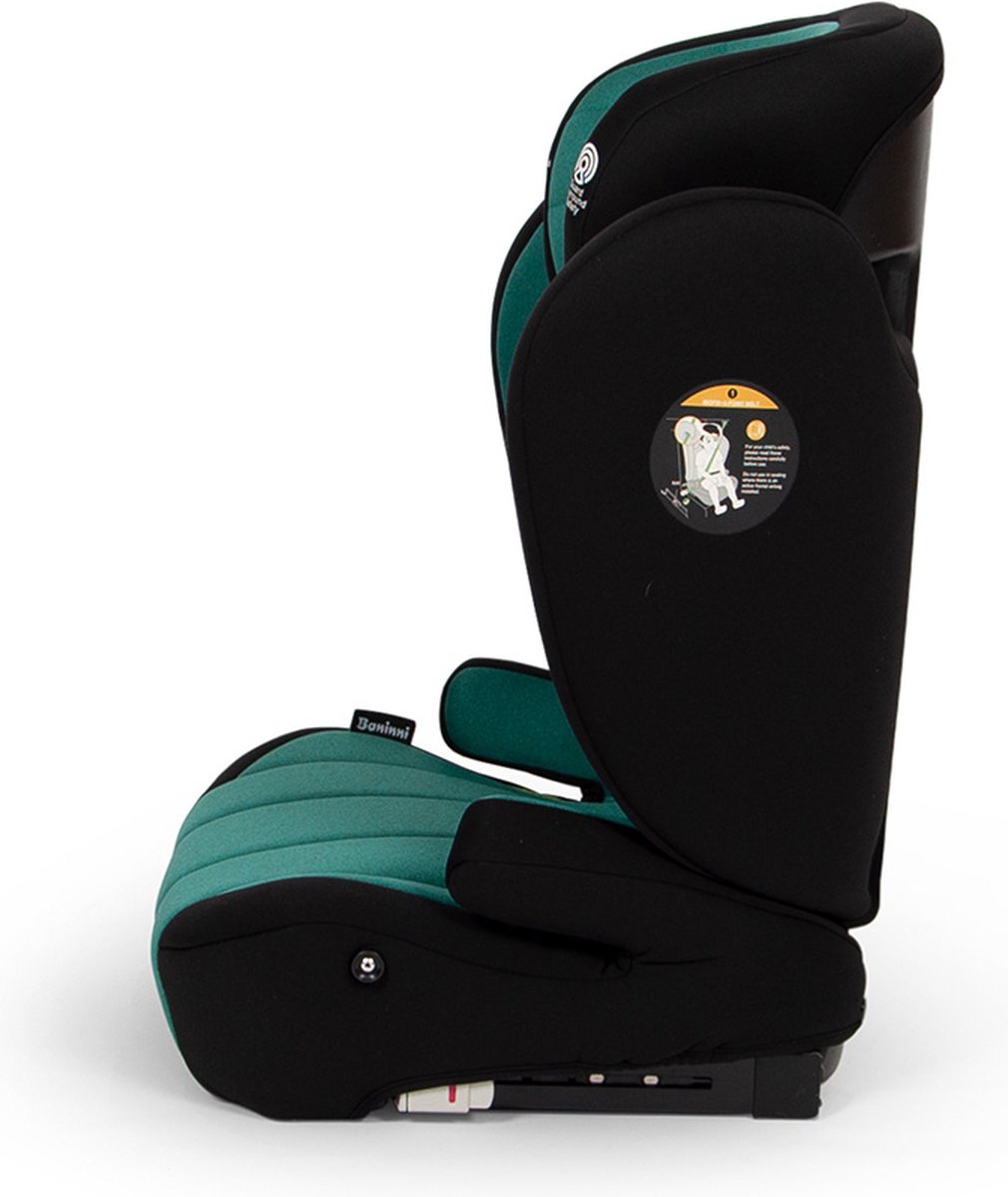 Baninni Zola Autostoel i-Size 100-150cm 15-36kg Groen