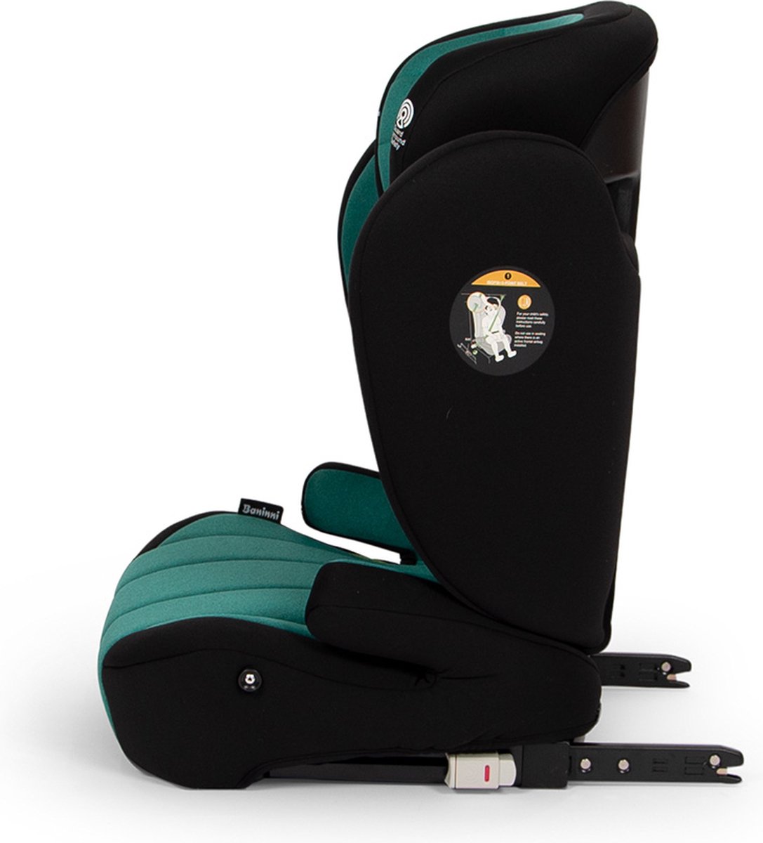 Baninni Zola Autostoel i-Size 100-150cm 15-36kg Groen