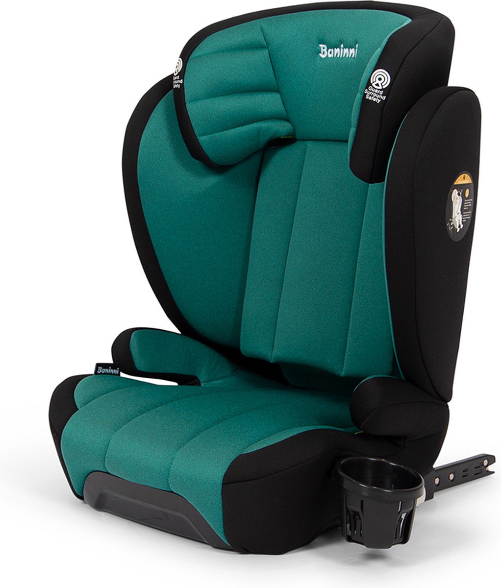 Baninni Zola Autostoel i-Size 100-150cm 15-36kg Groen