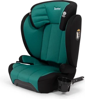 Baninni Zola Autostoel i-Size 100-150cm 15-36kg Groen
