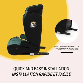 Baninni Zola Autostoel i-Size 100-150cm 15-36kg Groen