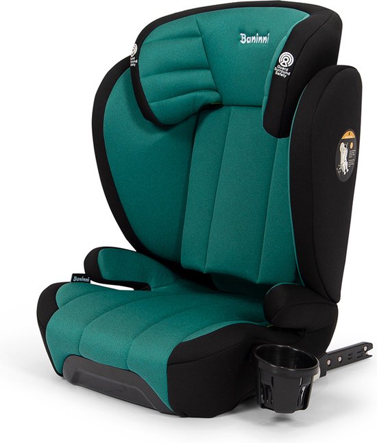Baninni Zola Autostoel i-Size 100-150cm 15-36kg Groen