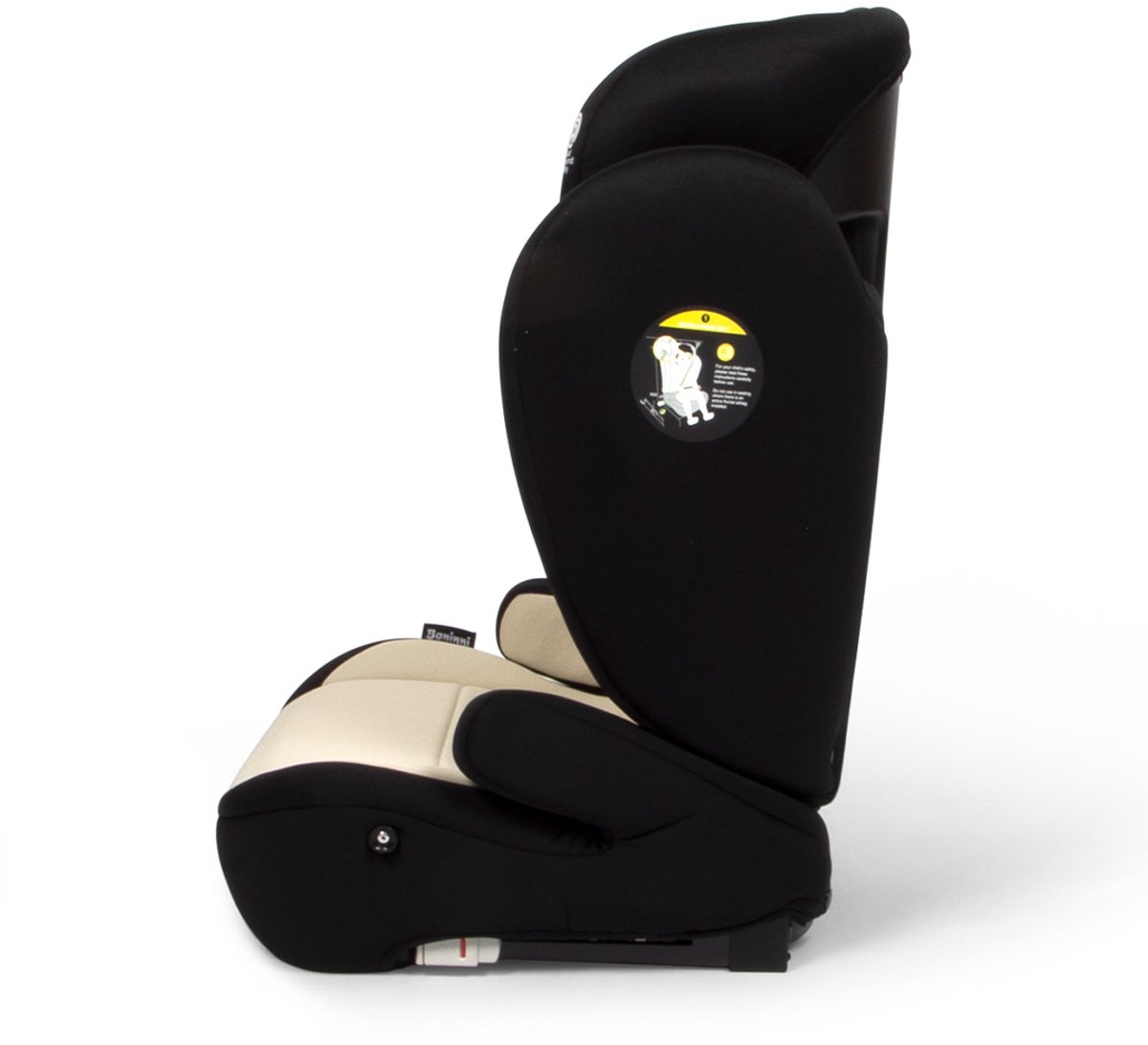 Baninni Zola Autostoel i-Size 15-36kg Zand