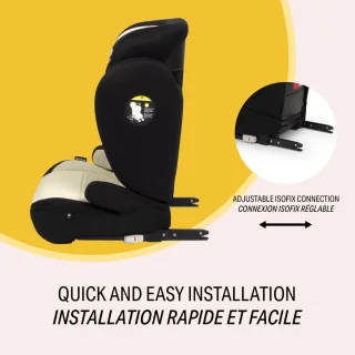 Baninni Zola Autostoel i-Size 15-36kg Zand