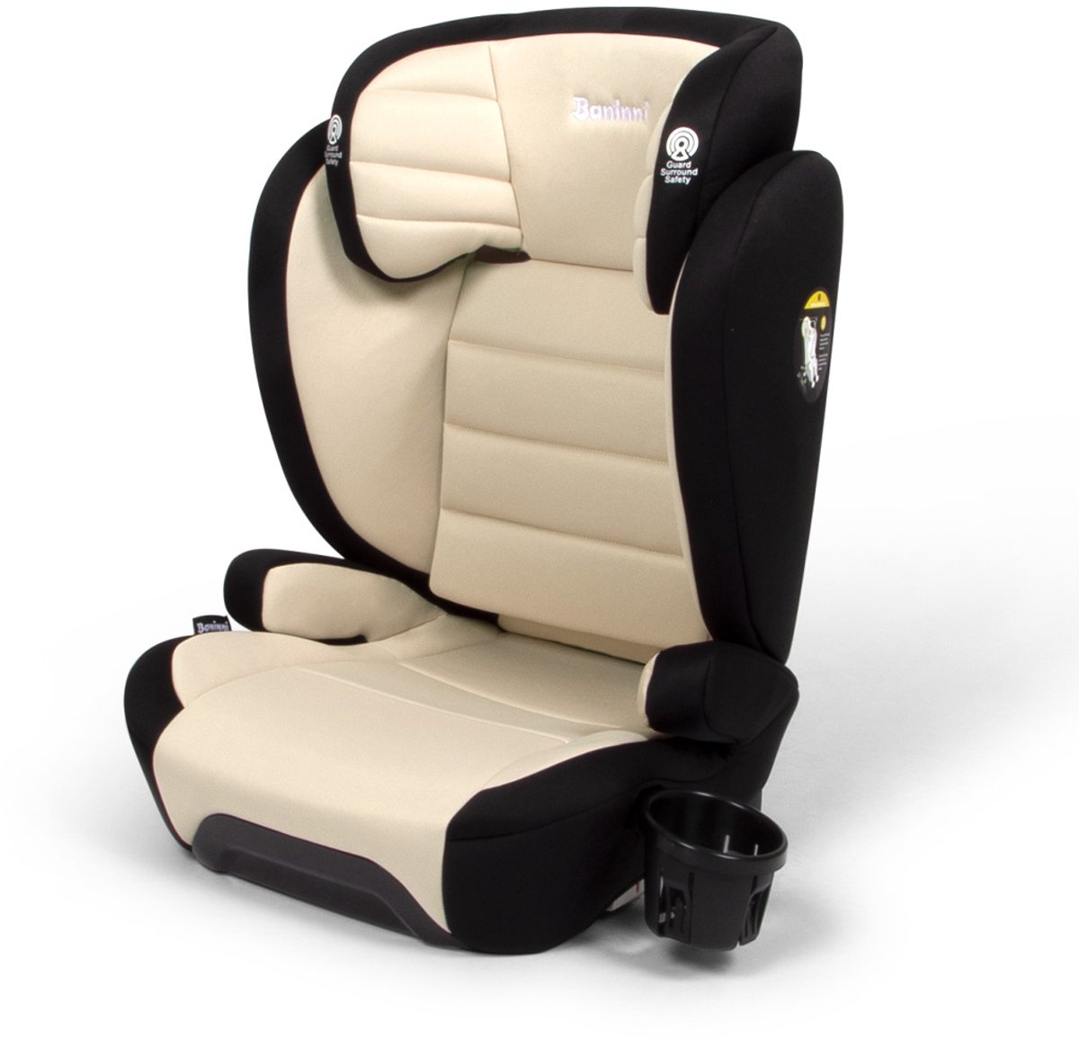 Baninni Zola Autostoel i-Size 15-36kg Zand