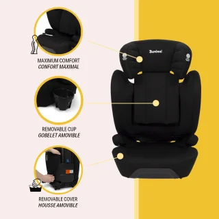 Baninni Zola Autostoel i-Size 15-36kg Zwart