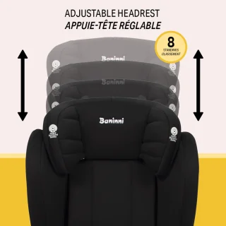 Baninni Zola Autostoel i-Size 15-36kg Zwart