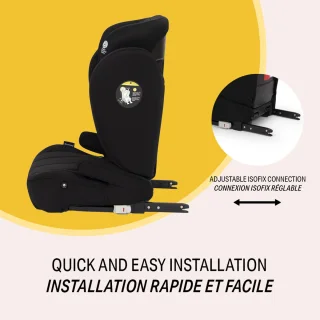 Baninni Zola Autostoel i-Size 15-36kg Zwart