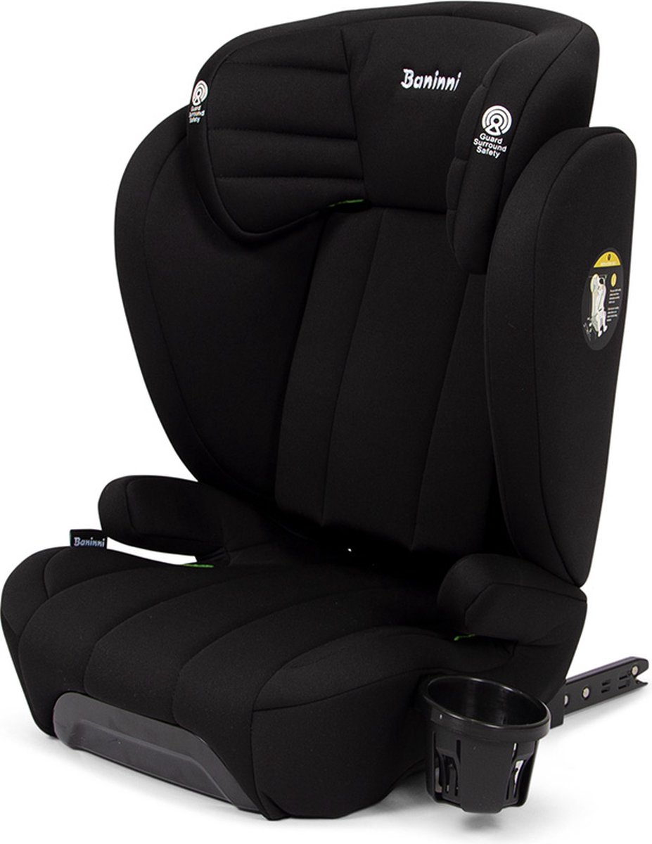 Baninni Zola Autostoel i-Size 15-36kg Zwart