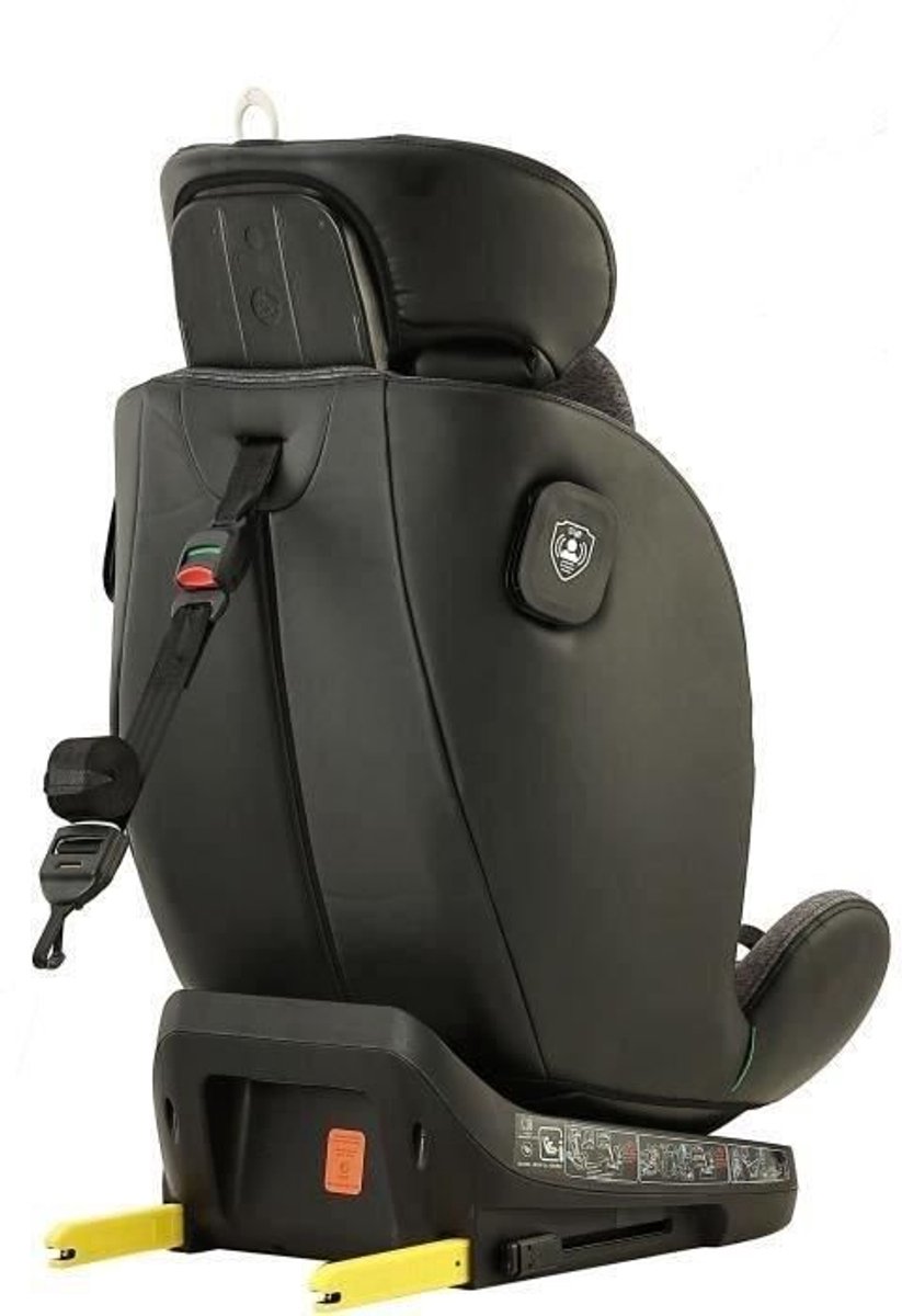 BBGO Wondersafe Draaibaar Autostoeltje I-SIZE Grijs