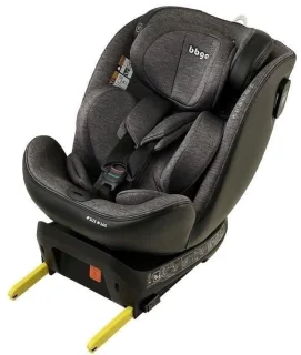 BBGO Wondersafe Draaibaar Autostoeltje I-SIZE Grijs