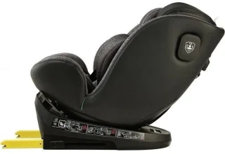 BBGO Wondersafe Draaibaar Autostoeltje I-SIZE Grijs