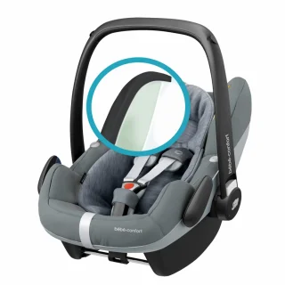 Bébé Confort Pebble Pro i-Size Autostoeltje Essential Grey