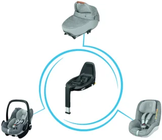 Bébé Confort Pebble Pro i-Size Autostoeltje Essential Grey