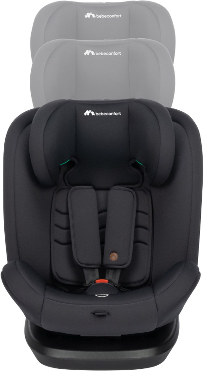 Wat vinden we goed aan de Bebeconfort Apollo i-Size Autostoeltje Mineral Black