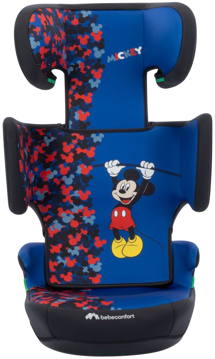 Wat vinden we goed aan de Bebeconfort Disney Hera i-Safe Autostoeltje Fun Mickey