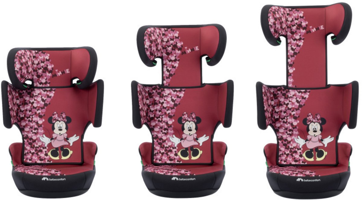 Bebeconfort Disney Hera i-Safe Autostoeltje Fun Minnie
