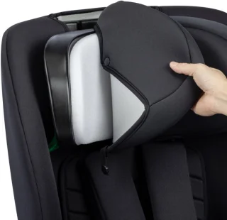 Bebeconfort Eros i-Safe autostoeltje Mineral Black
