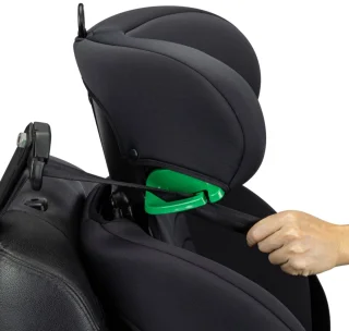 Bebeconfort Eros i-Safe autostoeltje Mineral Black