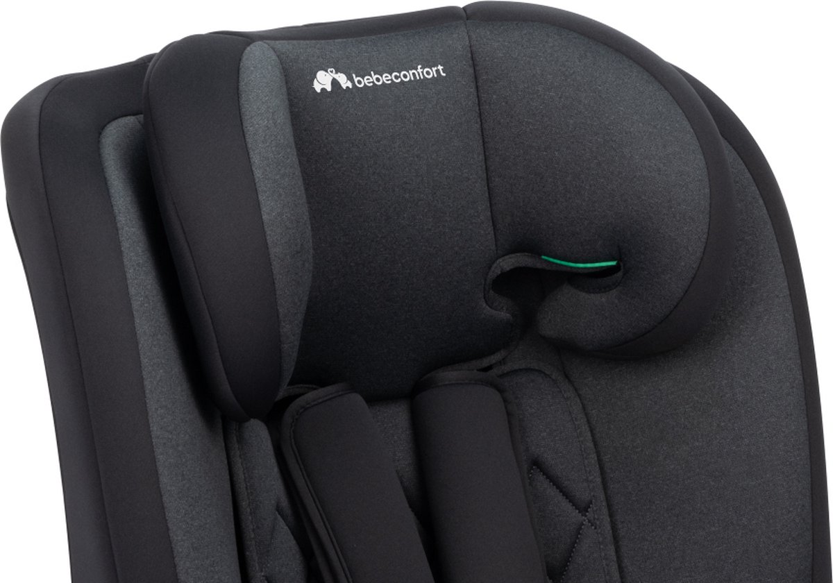 Wat vinden we goed aan de Bebeconfort EverFix i-Size Autostoeltje Tinted Black