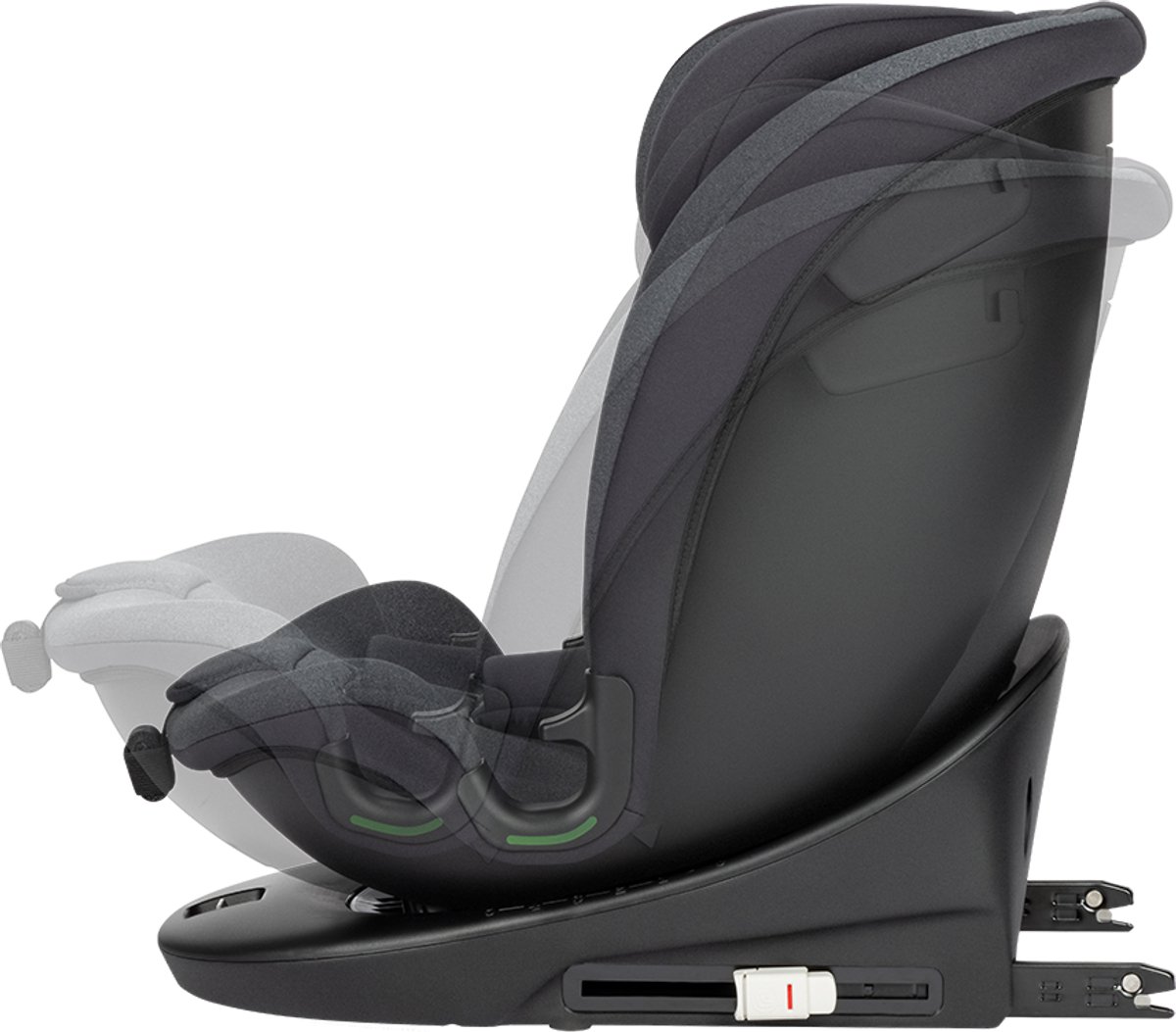 Bebeconfort EvoluFix 360 i-Size Autostoel Tinted Black