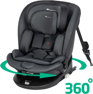 Bebeconfort EvoluFix 360 i-Size Autostoel Tinted Black