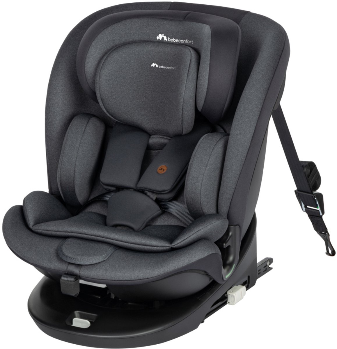 Bebeconfort EvoluFix 360 i-Size Autostoel Tinted Black